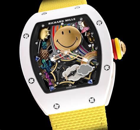 richard mille smiley|richard mille smiley watch price.